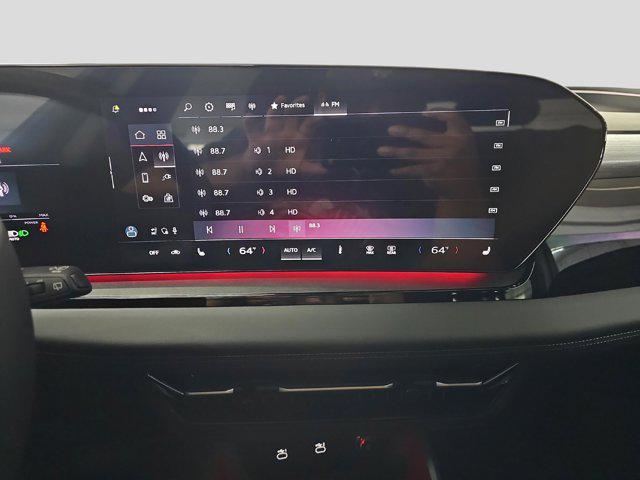 new 2025 Audi Q6 e-tron car, priced at $67,852