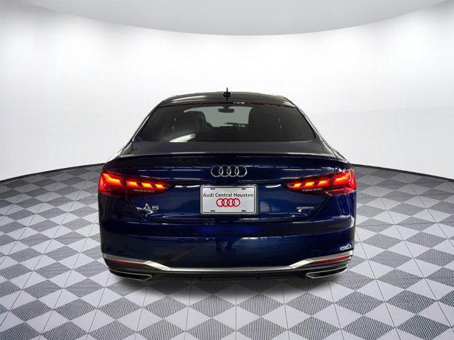 used 2022 Audi A5 Sportback car, priced at $37,499
