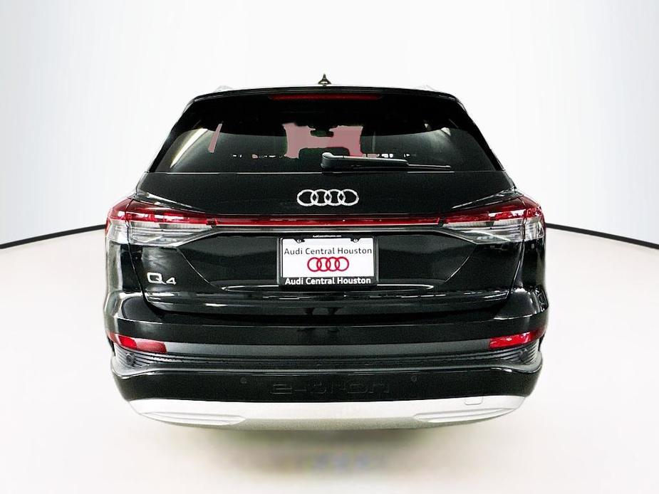 used 2023 Audi Q4 e-tron car, priced at $43,385