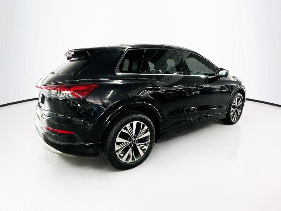 used 2023 Audi Q4 e-tron car, priced at $43,385