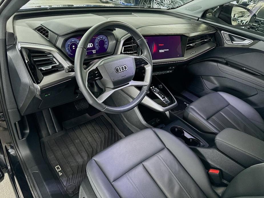 used 2023 Audi Q4 e-tron car, priced at $43,385