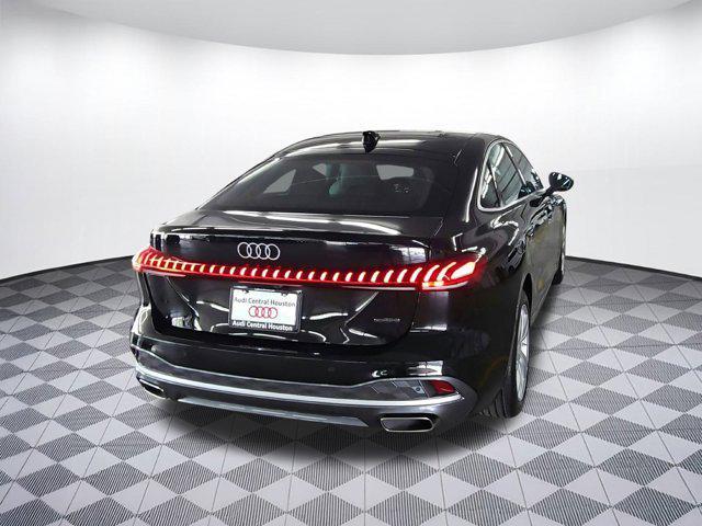 new 2025 Audi A5 car, priced at $55,641
