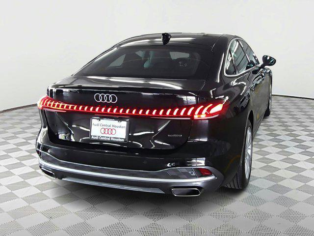 new 2025 Audi A5 car, priced at $55,641