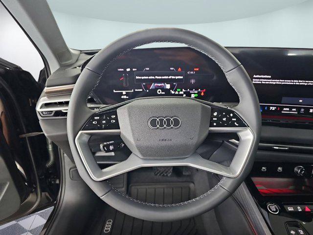 new 2025 Audi A5 car, priced at $55,641