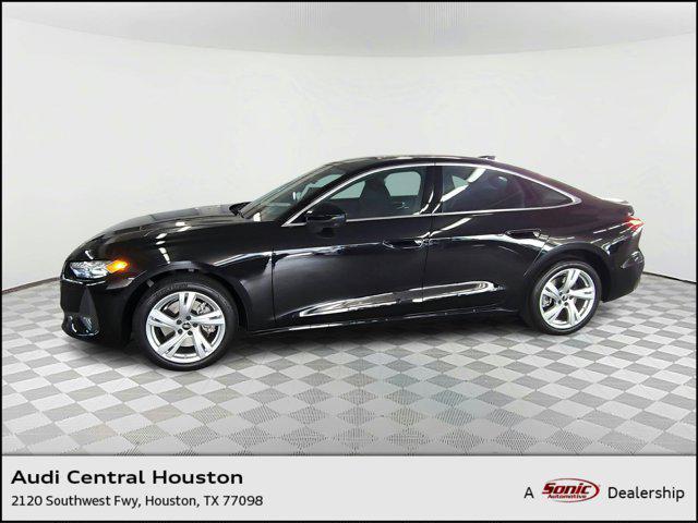 new 2025 Audi A5 car, priced at $55,641