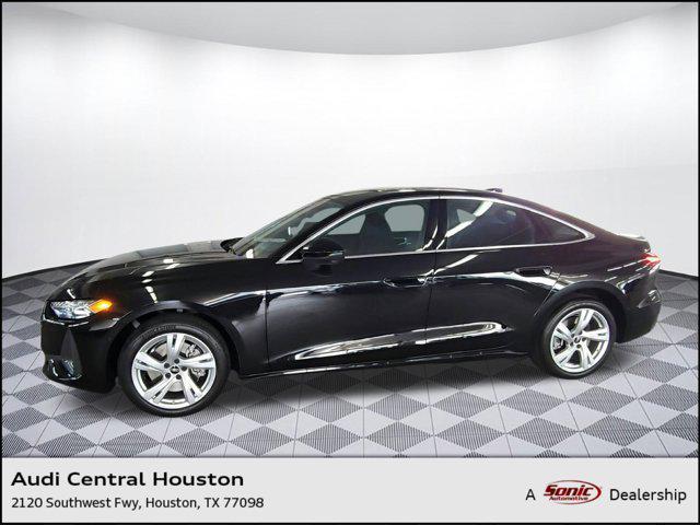 new 2025 Audi A5 car, priced at $55,641
