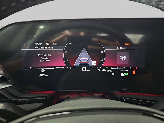 new 2025 Audi A5 car, priced at $55,641