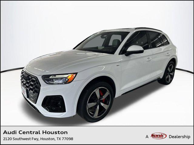 used 2024 Audi Q5 car, priced at $40,496