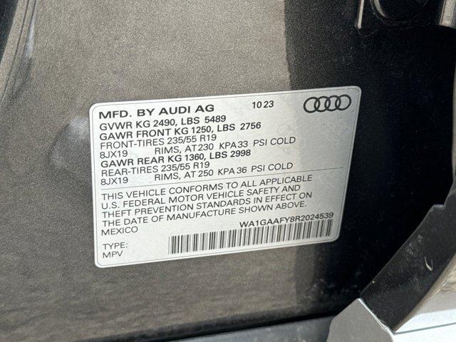 used 2024 Audi Q5 car, priced at $42,598