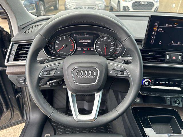 used 2024 Audi Q5 car, priced at $42,598