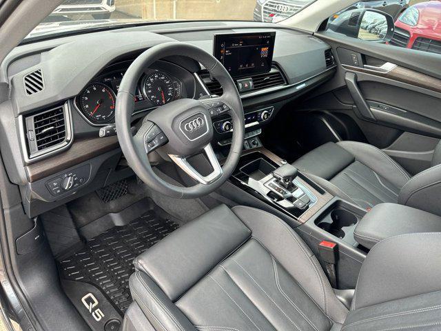 used 2024 Audi Q5 car, priced at $42,598