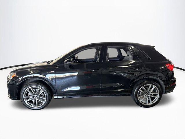 used 2024 Audi Q3 car, priced at $39,999