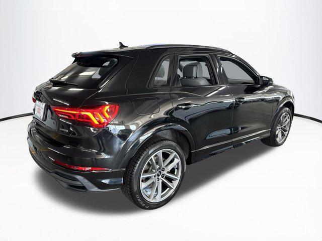 used 2024 Audi Q3 car, priced at $39,999