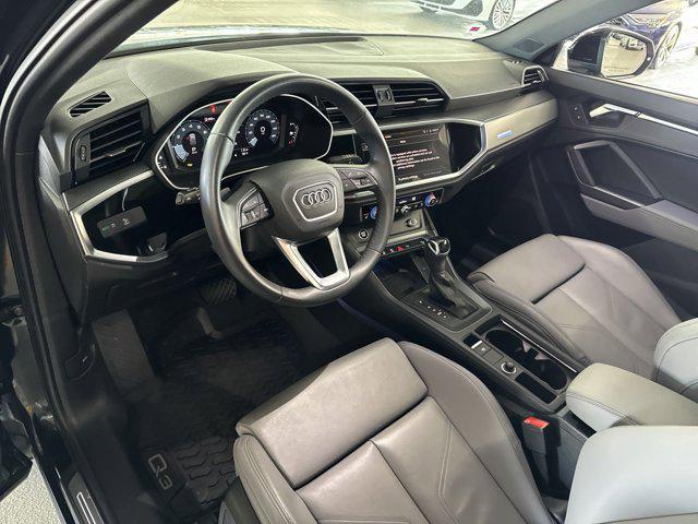 used 2024 Audi Q3 car, priced at $39,999