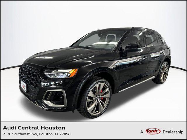 new 2025 Audi SQ5 car, priced at $66,181