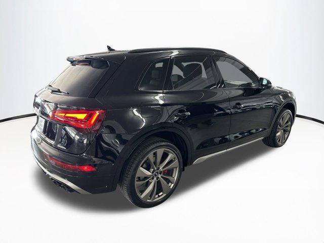 new 2025 Audi SQ5 car, priced at $66,181