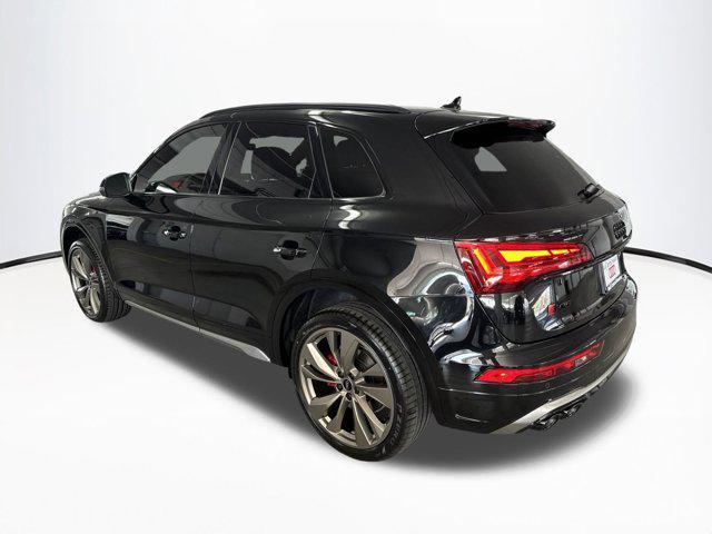 new 2025 Audi SQ5 car, priced at $66,181