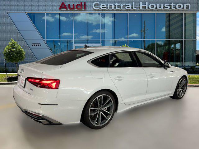 used 2023 Audi A5 Sportback car, priced at $33,998