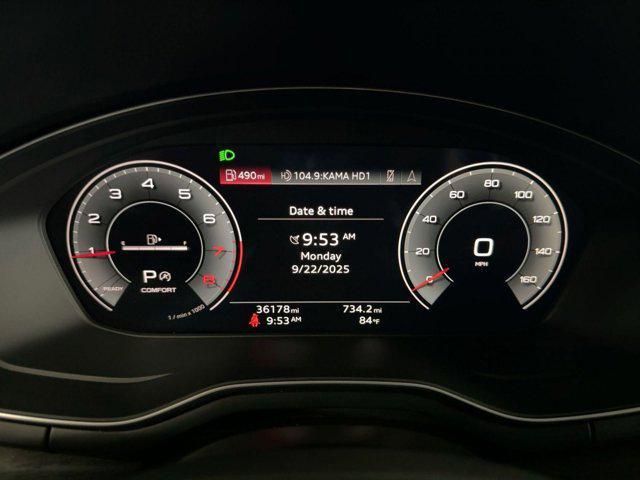 used 2023 Audi A5 Sportback car, priced at $33,998