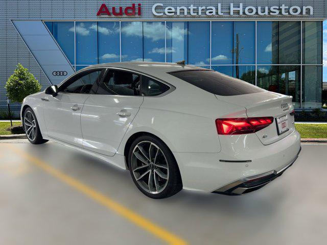 used 2023 Audi A5 Sportback car, priced at $33,998