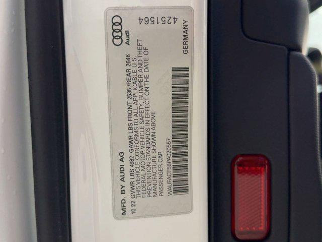 used 2023 Audi A5 Sportback car, priced at $33,998