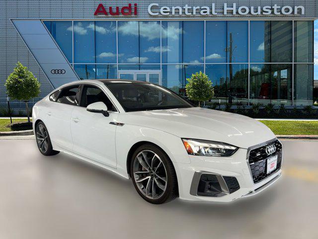 used 2023 Audi A5 Sportback car, priced at $33,998