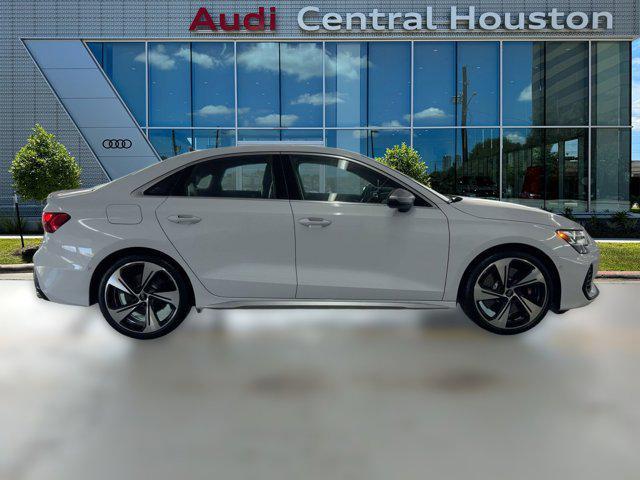 new 2026 Audi S3 car, priced at $56,990