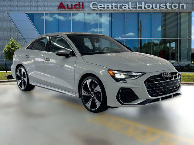 new 2026 Audi S3 car, priced at $56,990