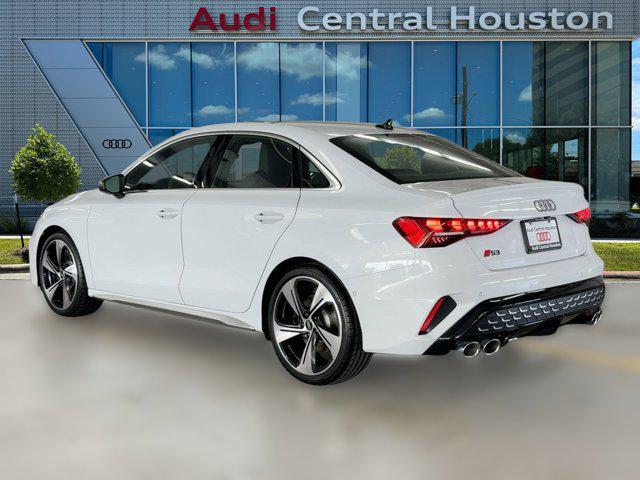 new 2026 Audi S3 car, priced at $56,990