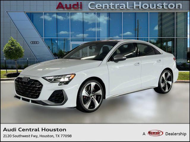 new 2026 Audi S3 car, priced at $56,990