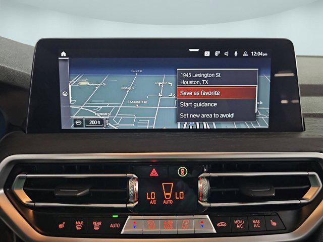 used 2024 BMW X3 car, priced at $31,998