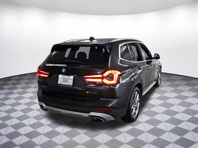 used 2024 BMW X3 car, priced at $31,998