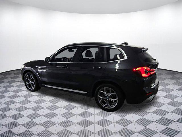 used 2024 BMW X3 car, priced at $31,998