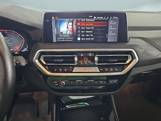 used 2024 BMW X3 car, priced at $31,998