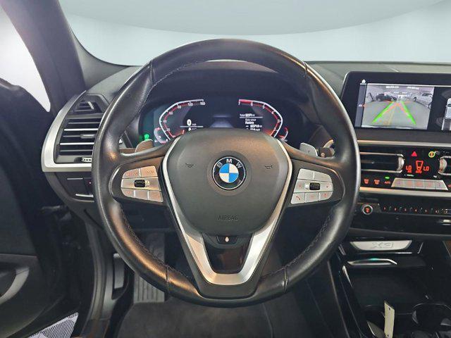 used 2024 BMW X3 car, priced at $31,998
