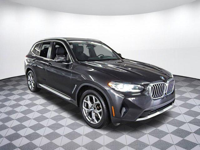 used 2024 BMW X3 car, priced at $31,998