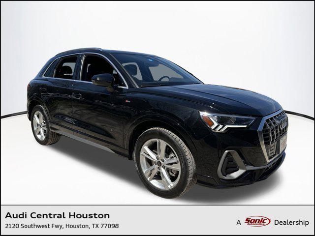 used 2024 Audi Q3 car, priced at $35,999