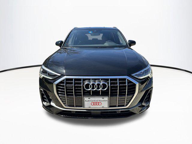 used 2024 Audi Q3 car, priced at $35,999