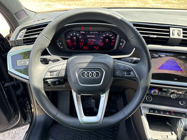 used 2024 Audi Q3 car, priced at $35,999