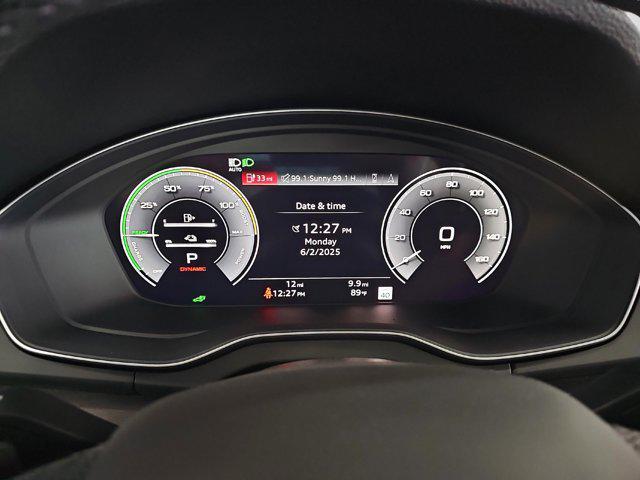 new 2025 Audi Q5 car, priced at $65,011