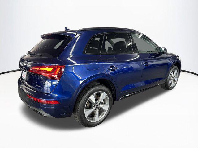 new 2025 Audi Q5 car, priced at $45,221