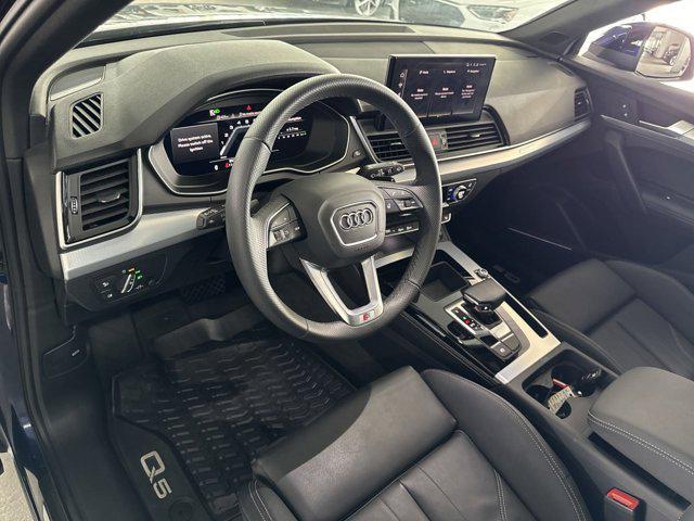 used 2024 Audi Q5 car, priced at $45,998