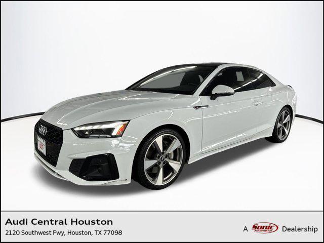 used 2021 Audi A5 car, priced at $28,998