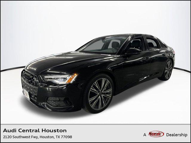 used 2024 Audi A6 car, priced at $47,998