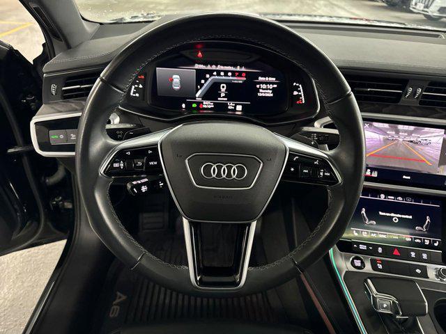 used 2024 Audi A6 car, priced at $47,998