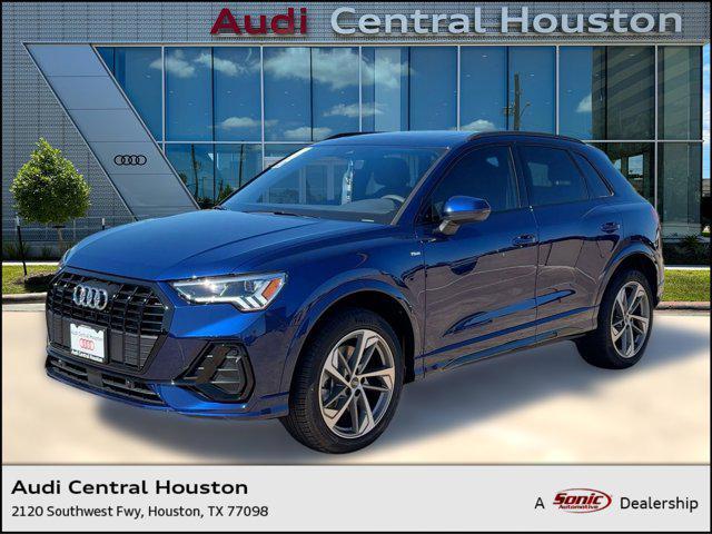 new 2025 Audi Q3 car, priced at $40,971