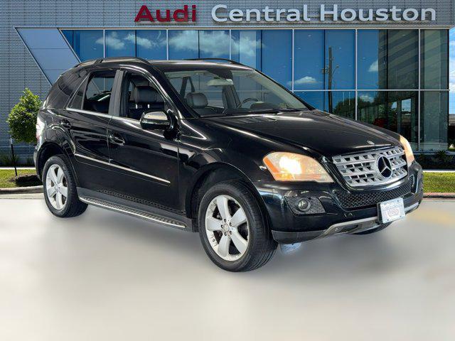 used 2010 Mercedes-Benz M-Class car, priced at $6,999