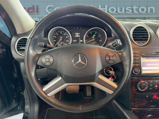 used 2010 Mercedes-Benz M-Class car, priced at $6,999