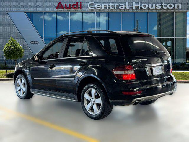 used 2010 Mercedes-Benz M-Class car, priced at $6,999