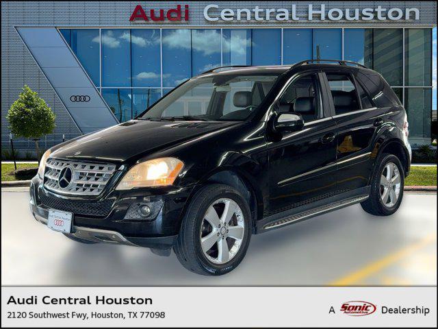 used 2010 Mercedes-Benz M-Class car, priced at $6,999